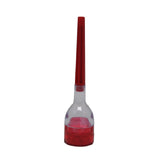 135 MM Cone Artist Multi-function Funnel Plastic Grinder 3 Parts Tobacco Herb Spice Crusher Hand Cracker Muller with Cone Roller