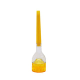 135 MM Cone Artist Multi-function Funnel Plastic Grinder 3 Parts Tobacco Herb Spice Crusher Hand Cracker Muller with Cone Roller
