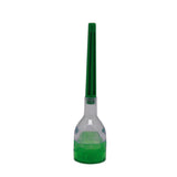 135 MM Cone Artist Multi-function Funnel Plastic Grinder 3 Parts Tobacco Herb Spice Crusher Hand Cracker Muller with Cone Roller