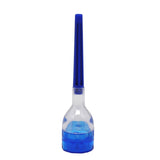 135 MM Cone Artist Multi-function Funnel Plastic Grinder 3 Parts Tobacco Herb Spice Crusher Hand Cracker Muller with Cone Roller