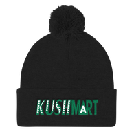 Kush Mart - Pom Pom Knit Cap