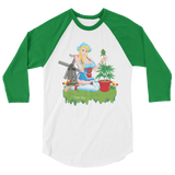 Dutch Treat - 3/4 sleeve raglan shirt