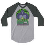 Gorilla Glue #4 - 3/4 sleeve raglan shirt