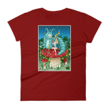 Alice in Wonderland - Women's short sleeve t-shirt