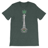 Seattle Space Needle - Men's short sleeve t-shirt