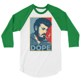 Ricky Dope - 3/4 sleeve raglan shirt