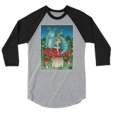 Alice in Wonderland - 3/4 sleeve raglan shirt