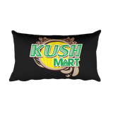 Kush Mart - Rectangular Pillow