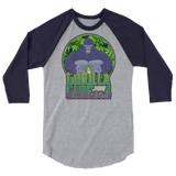 Gorilla Glue #4 - 3/4 sleeve raglan shirt