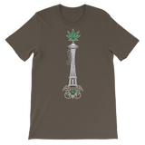 Seattle Space Needle - Men's short sleeve t-shirt
