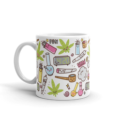 Weed Fun - Mug 11oz