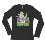 Dutch Treat - Ladies' Long Sleeve T-Shirt