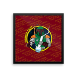 Bongo Fett - Framed photo paper poster