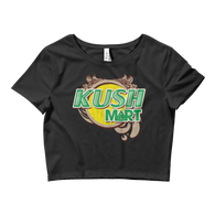 Kush Mart - Women’s Crop Tee