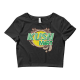 Kush Mart - Women’s Crop Tee