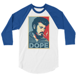 Ricky Dope - 3/4 sleeve raglan shirt