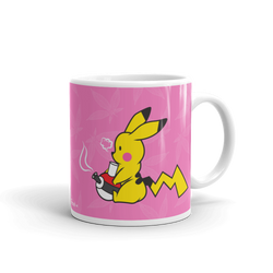 Toking Pokemon Pink - Mug 11oz