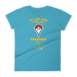 Pokemon GO - Women's short sleeve t-shirt