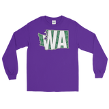 Washington State - Long Sleeve T-Shirt