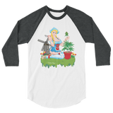 Dutch Treat - 3/4 sleeve raglan shirt