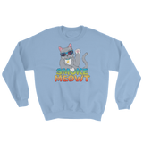 Smoke Meowt - Sweatshirt