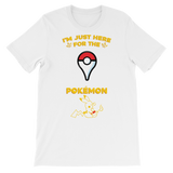 Pokemon GO - Men's short sleeve t-shirt