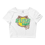 Kush Mart - Women’s Crop Tee