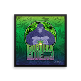 Gorilla Glue #4 - Framed photo paper poster