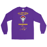Pokemon GO - Long Sleeve T-Shirt