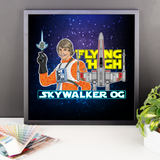 Skywalker OG - Framed photo paper poster