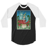 Alice in Wonderland - 3/4 sleeve raglan shirt
