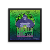 Gorilla Glue #4 - Framed photo paper poster