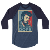 Ricky Dope - 3/4 sleeve raglan shirt