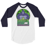 Gorilla Glue #4 - 3/4 sleeve raglan shirt