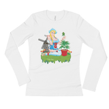 Dutch Treat - Ladies' Long Sleeve T-Shirt