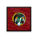 Bongo Fett - Framed photo paper poster