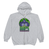 Gorilla Glue #4 - Unisex  Zip Hoodie