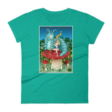 Alice In Wonderland - Women's short sleeve t-shirt