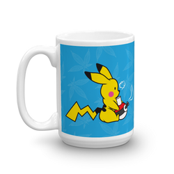 Toking Pokemon Blue - Mug 15oz
