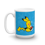 Toking Pokemon Blue - Mug 15oz