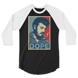 Ricky Dope - 3/4 sleeve raglan shirt