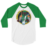 Bongo Fett - 3/4 sleeve raglan shirt