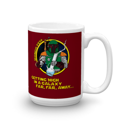 Bongo Fett - Mug 15oz