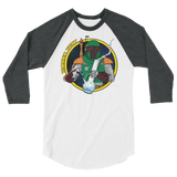 Bongo Fett - 3/4 sleeve raglan shirt