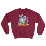 Smoke Meowt - Sweatshirt