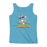 Smoke Meowt - Ladies' Tank