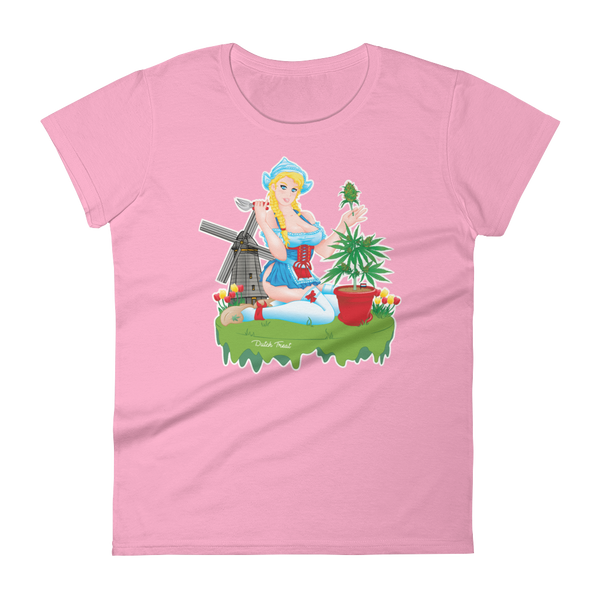 Dutch Treat - Women's short sleeve t-shirt