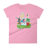 Dutch Treat - Women's short sleeve t-shirt
