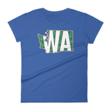 Washington State - Women's short sleeve t-shirt