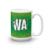 WA Chronic State - Mug 15oz